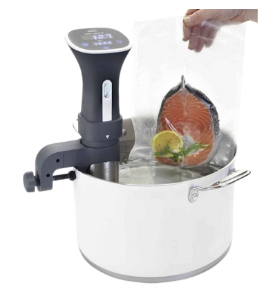 Cocedor Sous Vide Portátil Gourmet Negro | Lacor 69302