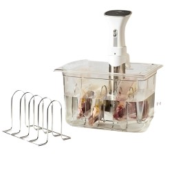 Rejilla Rack para Sous Vide | Acero Inoxidable | Lacor 67051