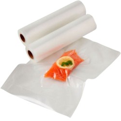 Bobina Tubo Vacío Gofrada Sous Vide | 22+28 cm x 5 m | Lacor 69052