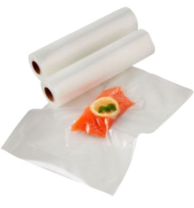 Bobinas Tubo Vacío Gofradas Sous Vide | 22+28 cm x 5 m | Pack 2 | Lacor 69052