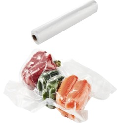 Bobina Vacío Gofrada | 22 cm x 10 m | 105 Micras | Lacor 69059