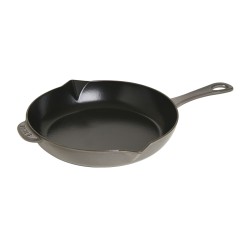 LOS GEMELOS STAUB 40510-616-0 Sartén con mango de hierro colado STAUB. Diametro: 26cm