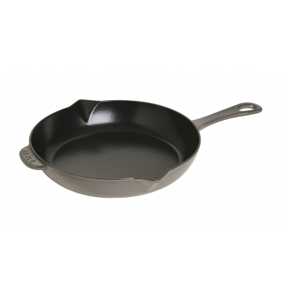 LOS GEMELOS STAUB 40510-616-0 Sartén con mango de hierro colado STAUB. Diametro: 26cm