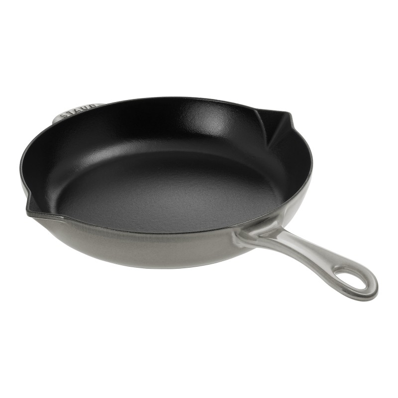 LOS GEMELOS STAUB 40510-616-0 Sartén con mango de hierro colado STAUB. Diametro: 26cm