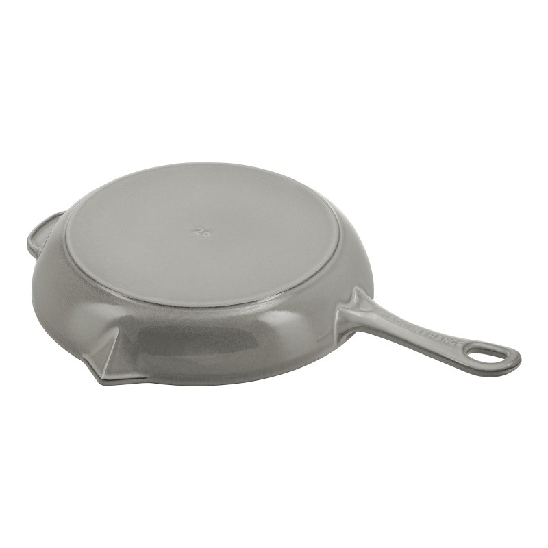 LOS GEMELOS STAUB 40510-616-0 Sartén con mango de hierro colado STAUB. Diametro: 26cm