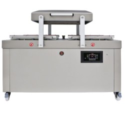 Envasadora Vacío Doble Cámara SU-6100 | 100 m³/h | 662+662 mm | Sammic