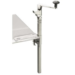 Abrelatas Mesa INOX Profesional | Barra 48 cm | Latas 30 cm | Lacor 63015