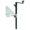 Abrelatas de Mesa Profesional Negro | Barra 48 cm | Altura Máx. Lata 30 cm | Lacor 63005