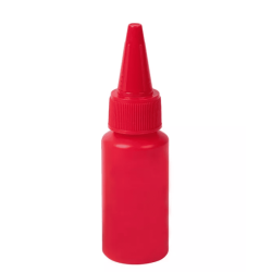 Mini botellas de ketchup rojas 30 ml (50 uds) para hostelería