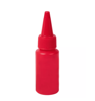 Mini botellas de ketchup rojas. 3 cl. 50 unidades