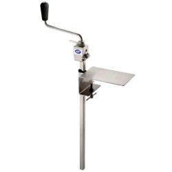 Abrelatas Manual Inox | Barra 55 cm | Soporte Brida | Tellier OXV55