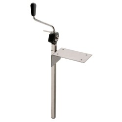 Abrelatas Inox Cabezal Resina | Barra 55 cm | Tellier OX5P55