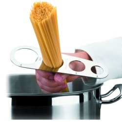 Medidor de Pasta Inox 18 cm Lacor 62942 |Medida Exacta para Cocinar
