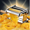 Máquina Laminadora de Pasta | Rodillo 15 cm + 3 Tipos de Corte | Titania IFA 0581190