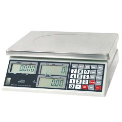 Báscula Electrónica 15 Kg | Base Cuadrada | Lacor 61716 | Alium Pro