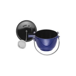 LOS GEMELOS STAUB 40510-618-0 Tetera de hierro colado STAUB. Diametro: 21cm