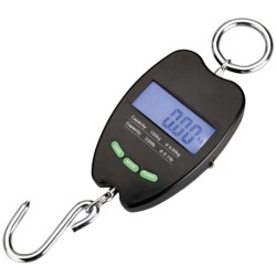 Báscula con Gancho 150 Kg | Pantalla LCD y Tara | Lacor 61722 