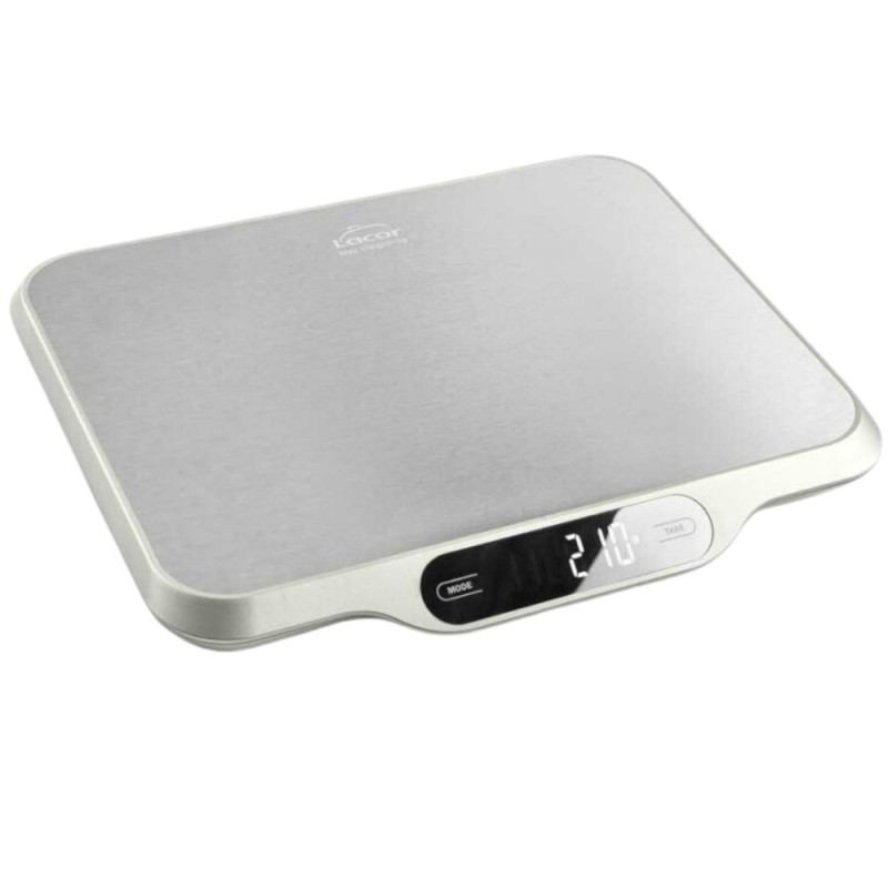 Báscula Electrónica 15 Kg | Cocina Profesional | Lacor 61717 