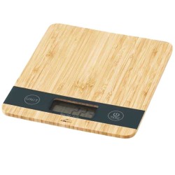 Báscula de Cocina 5 Kg | Base de Bambú | Lacor 61712 | Alium Pro