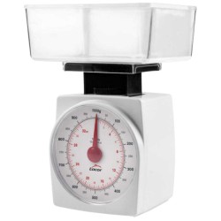 Báscula Mecánica de Cocina 1 Kg | Bol Extraíble | Lacor 61702 