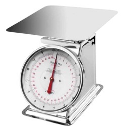 Báscula Mecánica 15 Kg | Plato Extraíble | Lacor 61715 | Alium Pro