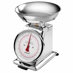 Báscula Mecánica 10 Kg | Bol Inoxidable | Lacor 61710 | Alium Pro