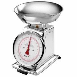 Báscula Mecánica 5 Kg | Bol Inoxidable | Lacor 61705 | Alium Pro