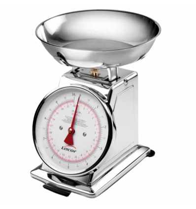 Báscula Mecánica con Bol | 5 Kg | Calibración Manual | Lacor 61705