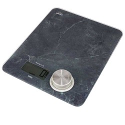 Báscula Digital ECO 5 Kg | Cristal Mármol | Lacor 61720 | Alium Pro