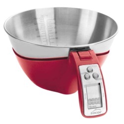 Báscula Digital 5 Kg | Bol Extraíble 1,5 L | Lacor 61707 | Alium Pro