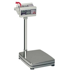 Balanza Industrial 150 Kg | Plataforma Inox 53x44 cm | Lacor 61700