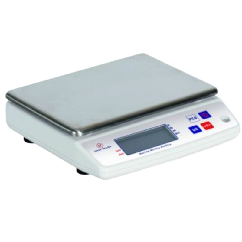 Báscula Electrónica Tellier N3694 | 10 kg, Precisión 1 g