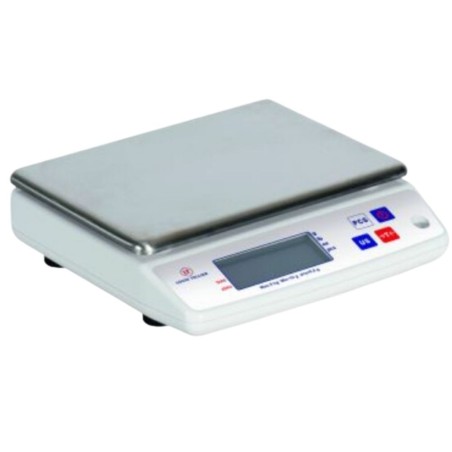 Báscula Electrónica Tellier N3694 | 10 kg, Precisión 1 g