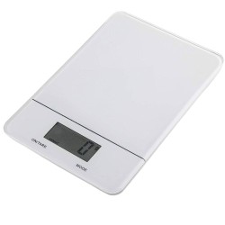 Báscula Digital 5 Kg | Tamaño 23 x 15 cm | Ibili 734810 | Alium Pro