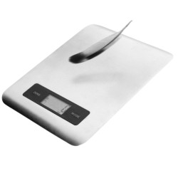 Báscula Digital Mini Super Fina 5 Kg | Tamaño 21 x 16 cm| Ibili 790800