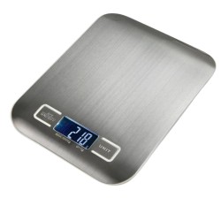 Báscula Digital Mini 5 Kg | Tamaño 18 x 14 cm | Ibili 734600 