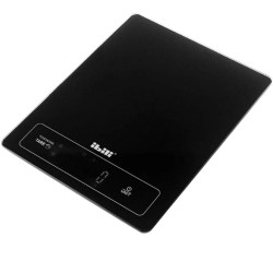 Báscula Digital 15 Kg | Tamaño 24 x 20 cm | Negra | Ibili 708450 