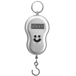 Báscula Digital con Gancho 10 Kg | Precisión 5 g | Lacor 61721 