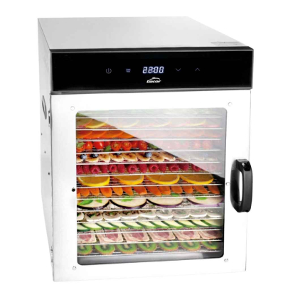 Deshidratador de alimentos Dry. 14 bandejas 40x32 incluidas. Lacor 69524