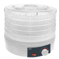 Deshidratador WHITE 5 Bandejas 245W | Hostelería | Lacor 69123