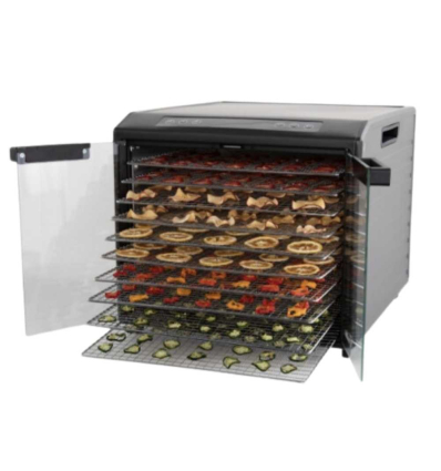 Professioneller digitaler Dehydrator mit Zeitschaltuhr Excalibur 70/0057. 100% CHEF (1 Stück)