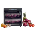 Deshidratador de Alimentos Excalibur PRO 10 Bandejas Acero Inox 600W | 100% Chef 70/0001