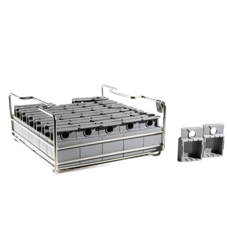 Kit Molde Cubo Alinia 30 Uds | Hielo Perfecto | 100% Chef 30/0126