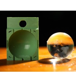 Kit Molde de Esferas Alinia | Hielo Sofisticado | 100% Chef 30/0125