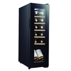 Vinoteca Vertical con Compresor 12 Botellas | Lacor 69701 | Alium Pro