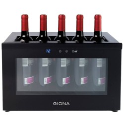 Enfriador de barra Giona CVG5T | 5 botellas o 3 Magnum | Alium Pro
