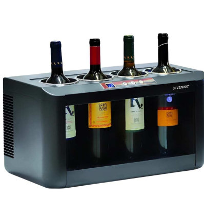 EXPORTCAVE OW004 ENFRIADOR-CONSERVADOR VINO 4 BOTELLAS 48X26X26 CM