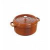 LOS GEMELOS STAUB 40511-297-0 Cocotte STAUB redonda canela de hierro Colado . Diametro: 26cm