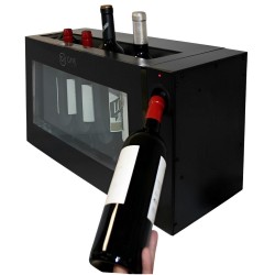 Enfriador de vino CV7WPF | 6-7 botellas | Bomba de vacío | Alium Pro