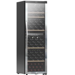 Vinoteca Giona CVG 120CF 2T | 120 botellas | Doble temperatura 